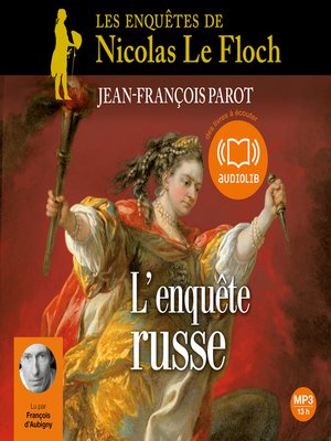 cover image of L'enquête russe
